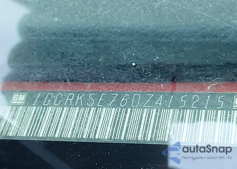 2013 Chevrolet Silverado 1500 Lt z USA, uszkodzony, nr VIN 1GCRKSE76DZ415215